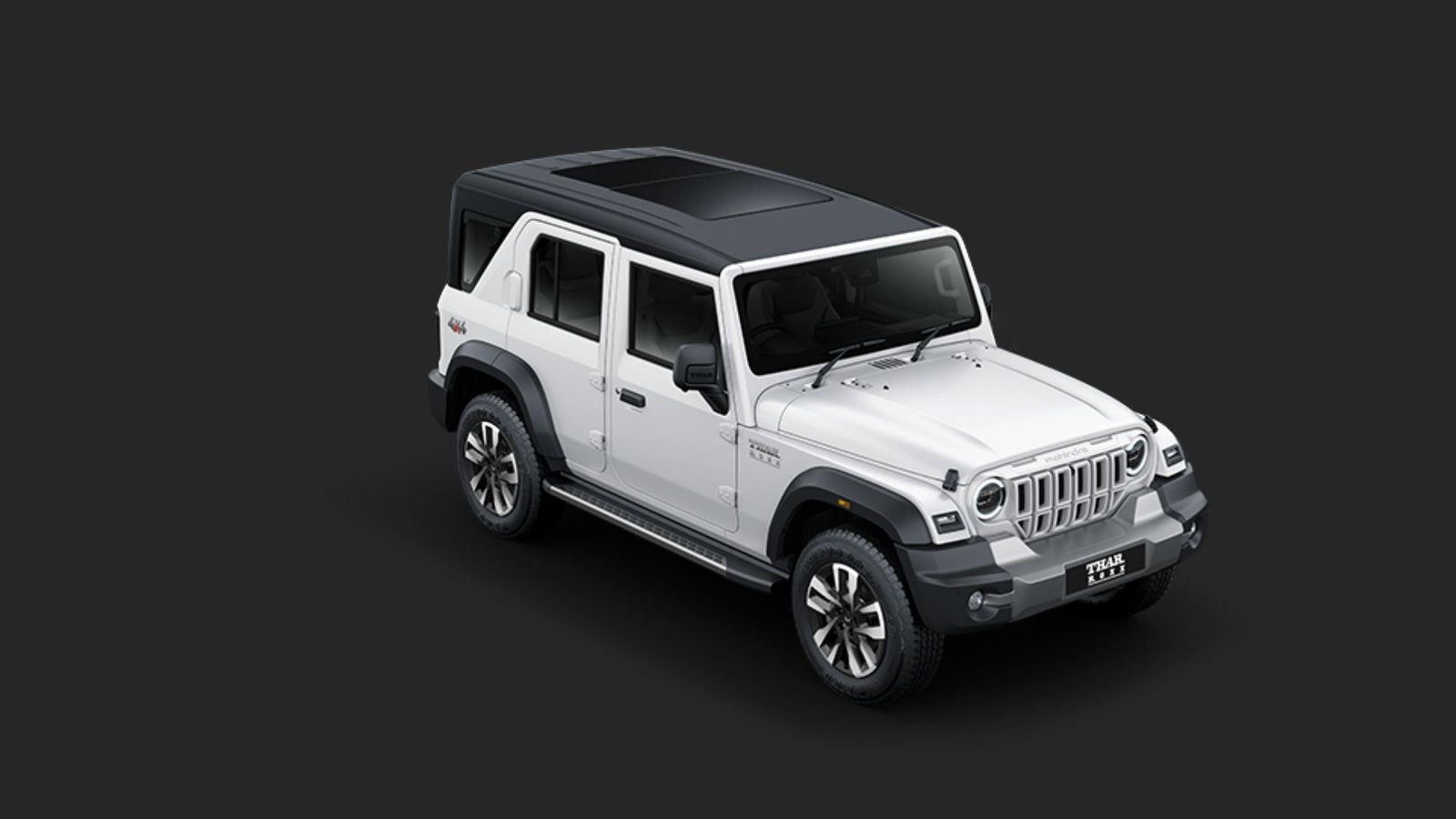 Mahindra Thar Roxx Launch Price variants features