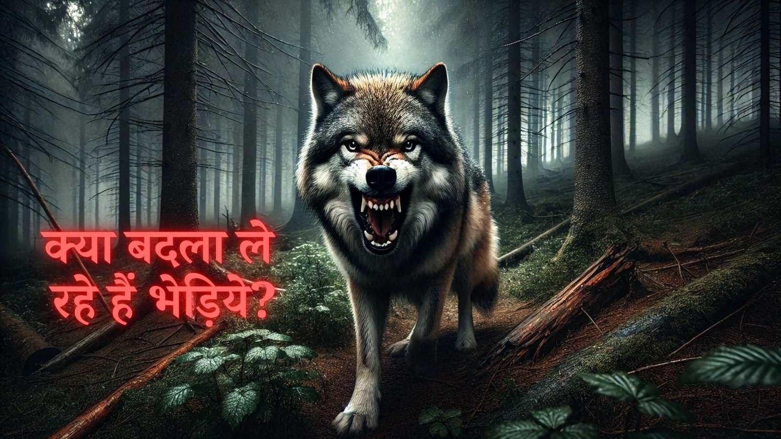 Bahraich Wolf Attack