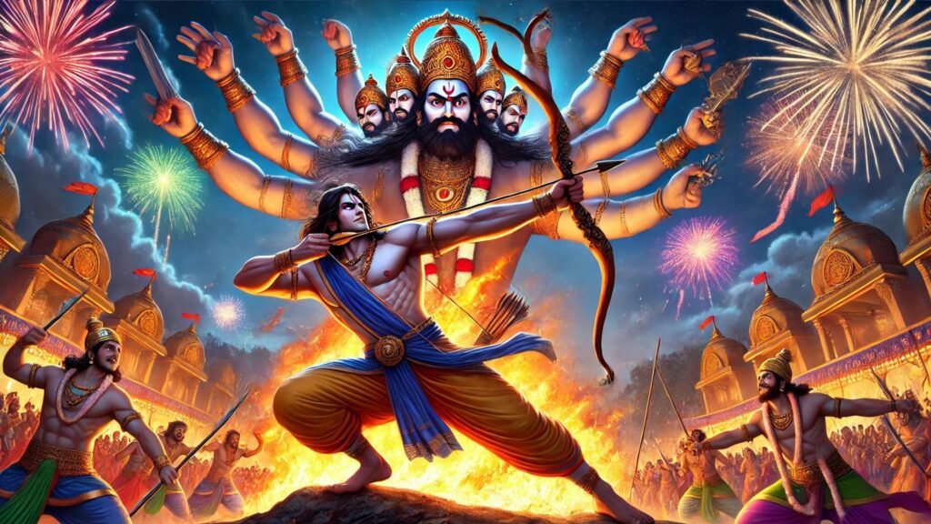 dussehra ki shubhkamnaye in hindi