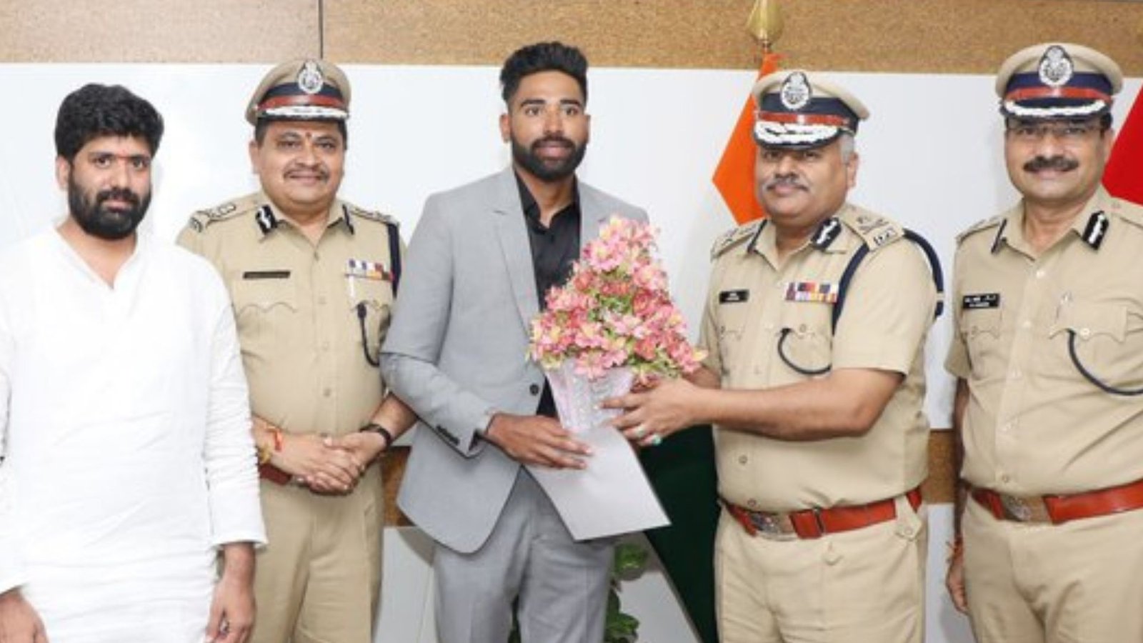 mohammed siraj dsp