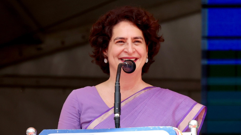 Priyanka Gandhi