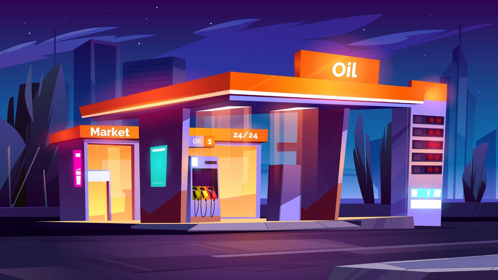 Petrol Pump