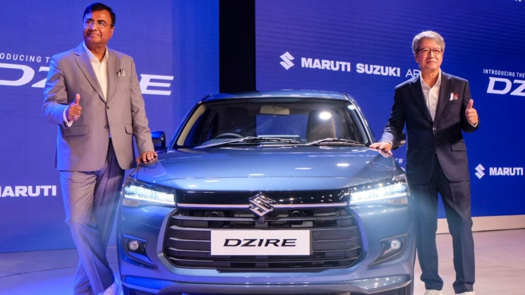 Maruti Swift Dzire Launch